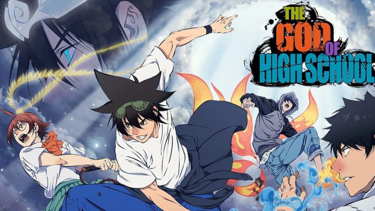The God of High School – Episódio 01
