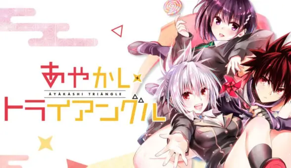 Ayakashi Triangle – Episódio 1