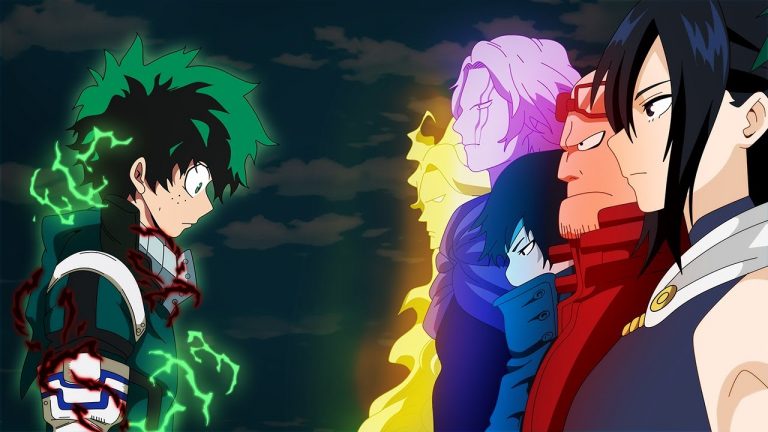 Boku no Hero Academia 5° Temporada – Episódio 01