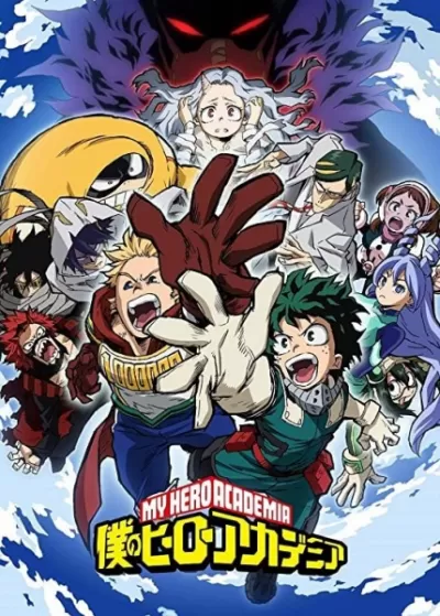Boku no Hero Academia 5° Temporada – Todos os Episódios