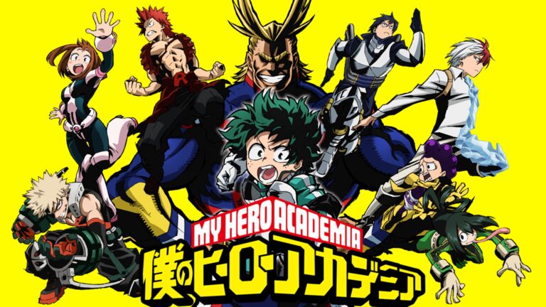 Boku no Hero Dublado – 01 temporada – Episódio 01