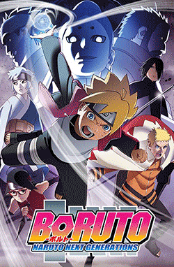 Boruto: Naruto Next Generations Todos os Episódios