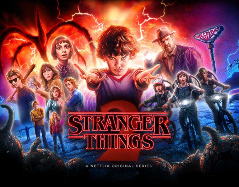 Stranger Things – Segunda Temporada [Dublada] – Episódio 1 – Mad Max
