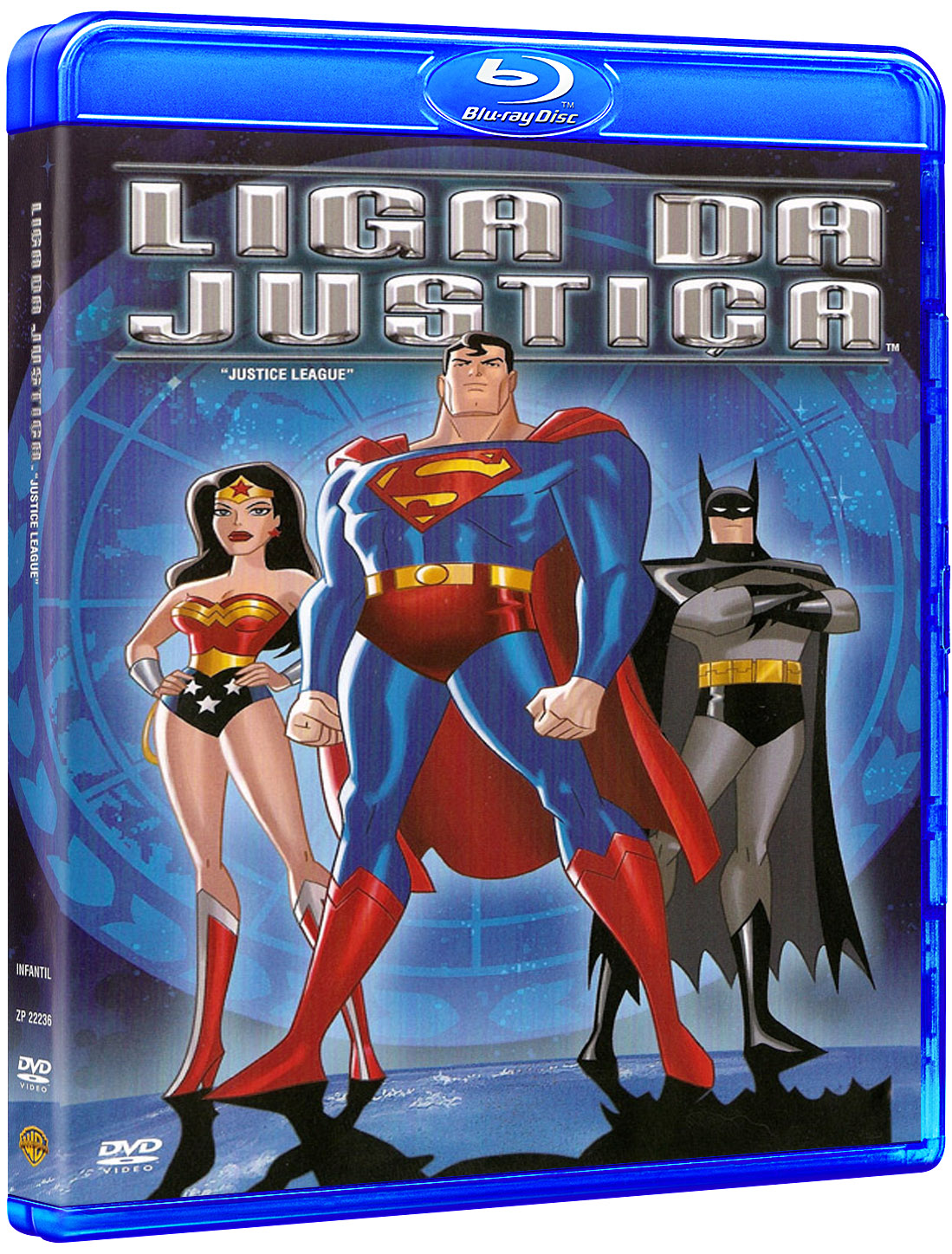 Liga da Justiça:Séria Animada – 1 º Temporada