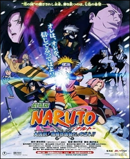 Naruto Clássico – Filme 01 – O Confronto Ninja no País da Neve (Dublado)