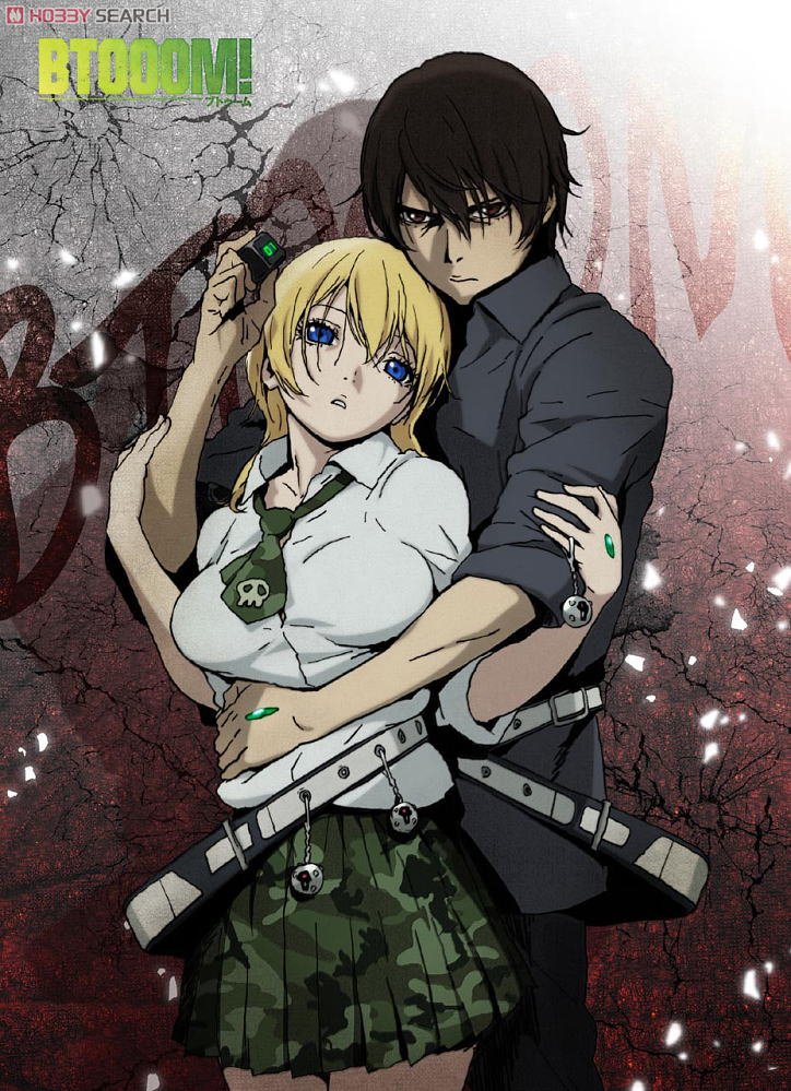 BTOOOM! – Todos os Episódios