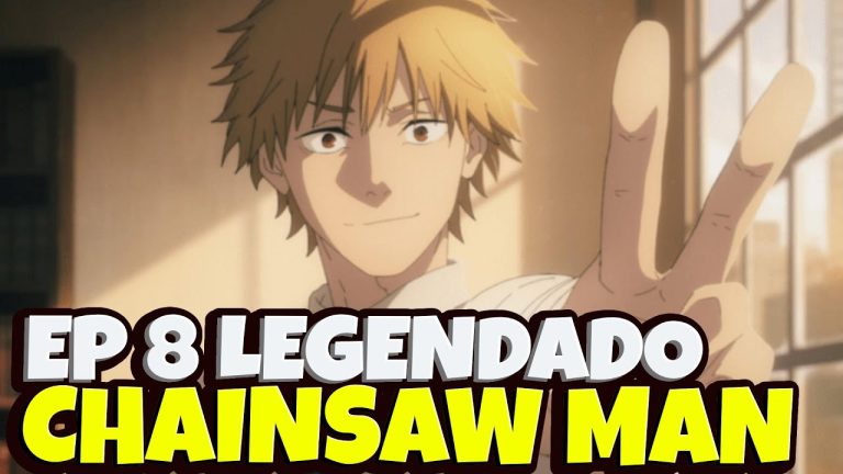 Chainsaw Man – Dublado – Episódio 8 – O Som do Disparo