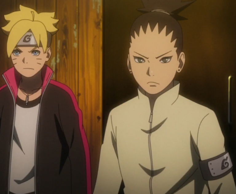 Boruto – Episódio 47 – Quem eu almejo ser