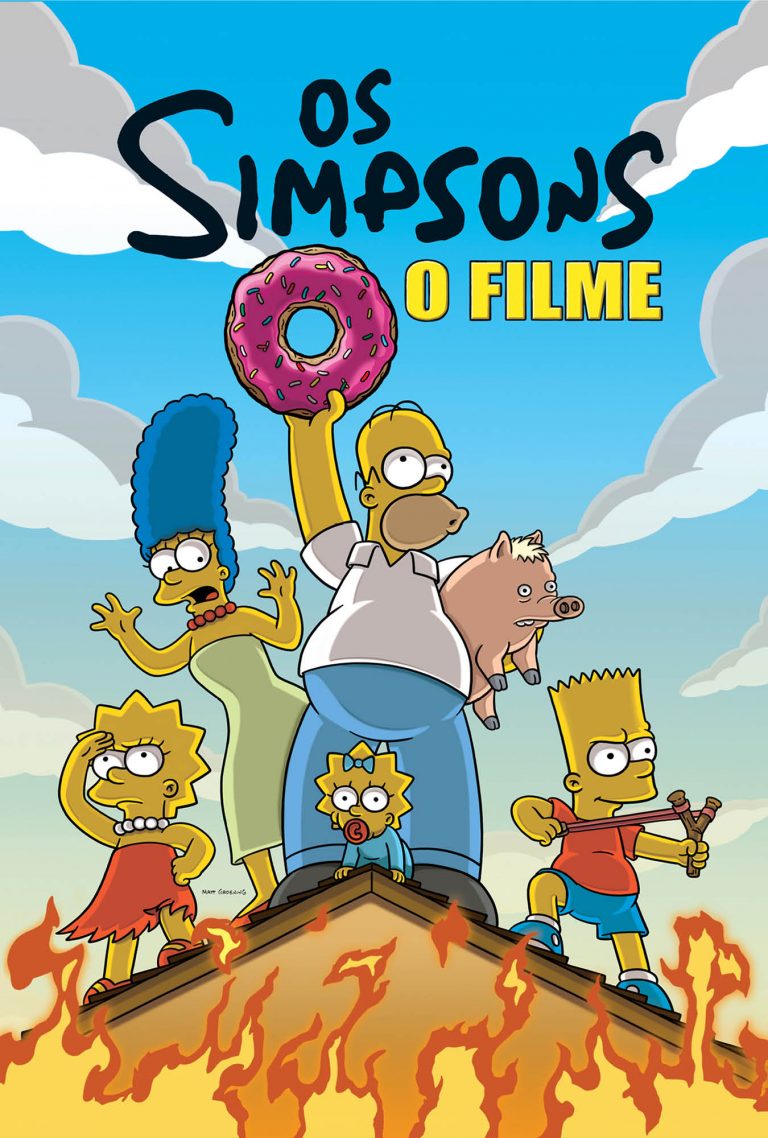 Os Simpsons: O Filme – Dublado