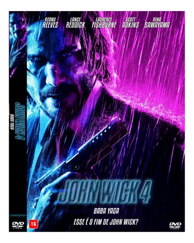 John Wick 4 – Baba Yaga (Dublado)