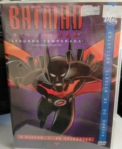 Batman do Futuro – 2ª Temporada – Todos os Episódios