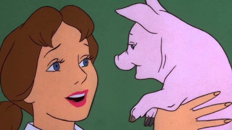 A Menina e o Porquinho 1973