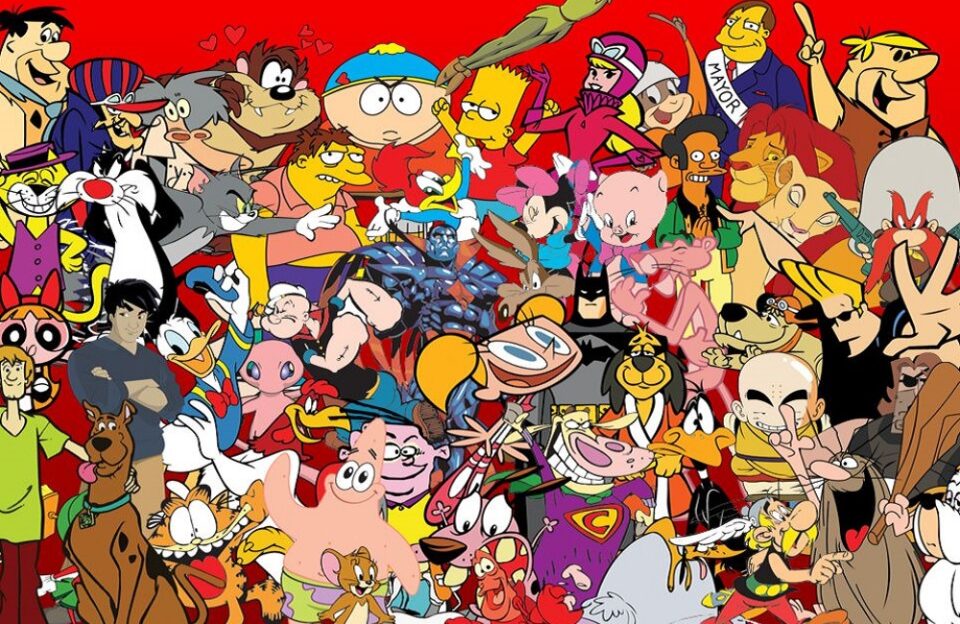 desenhos animados antigos nostalgia