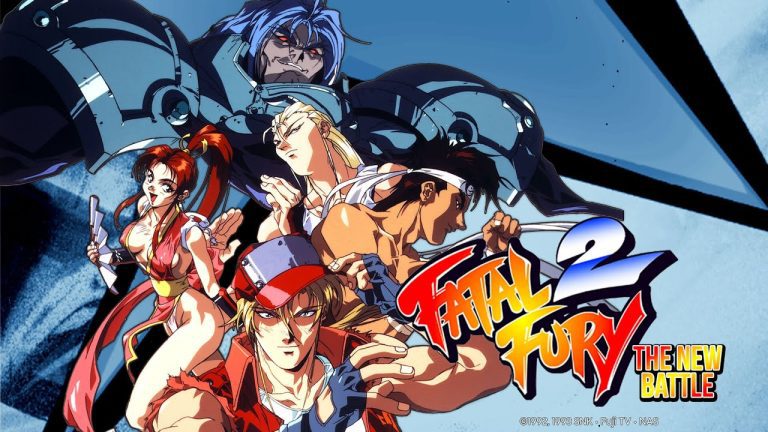 Fatal Fury – O Desafio de Krauser