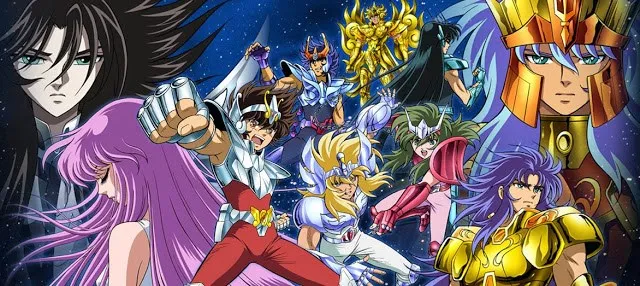 Os Cavaleiros Do Zodíaco Hades a Saga Dos Elíseos DUBLADO