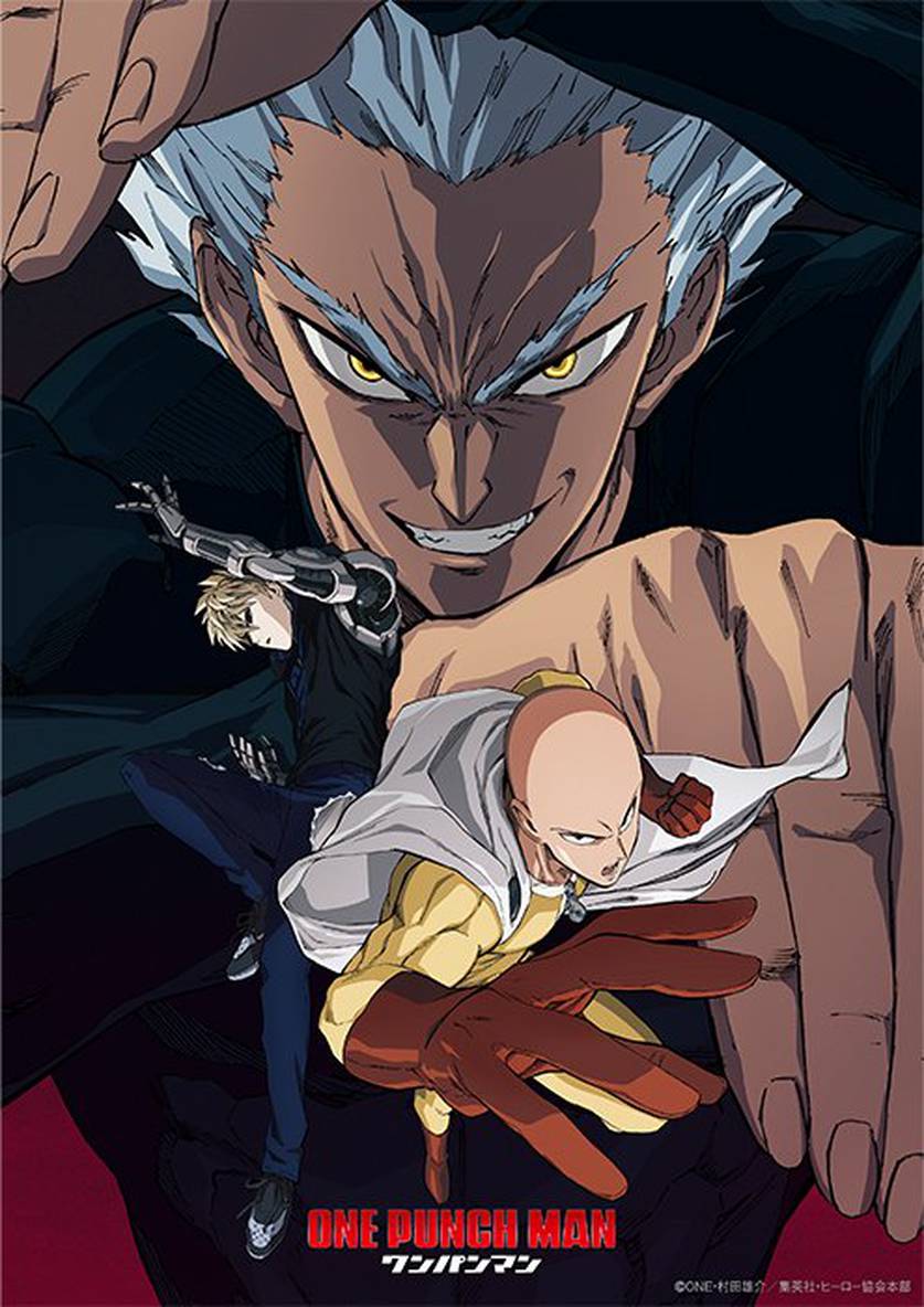 One Punch Man (2° Temporada) – Todos os Episódios