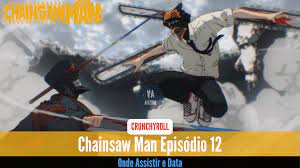 Chainsaw Man – Dublado – Episódio 12 –
