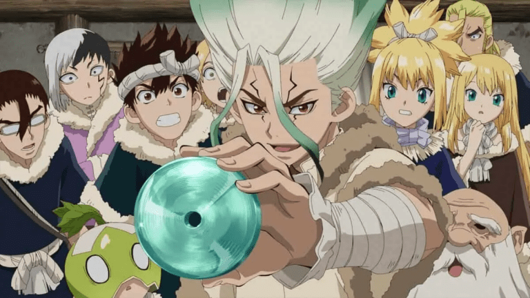 Dr. Stone Dublado – Episódio 01