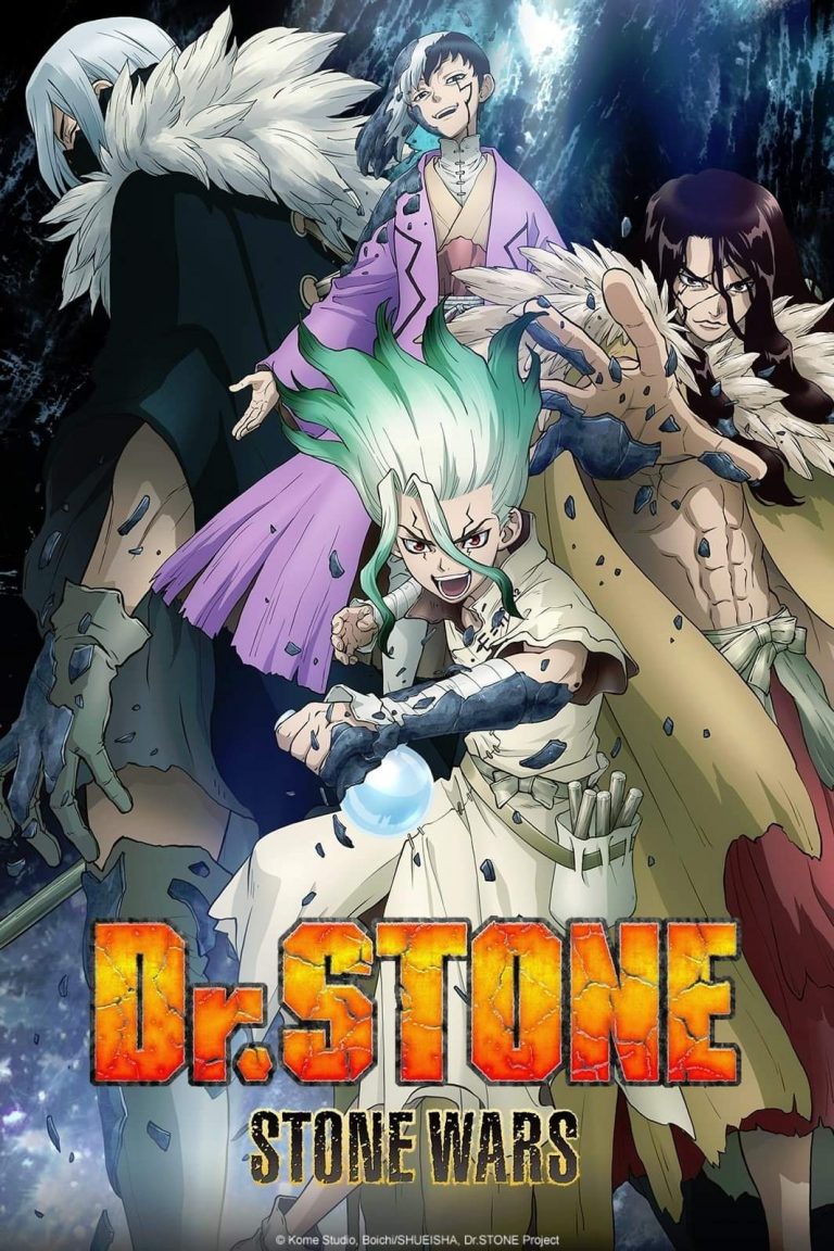 Dr. Stone – Dublado