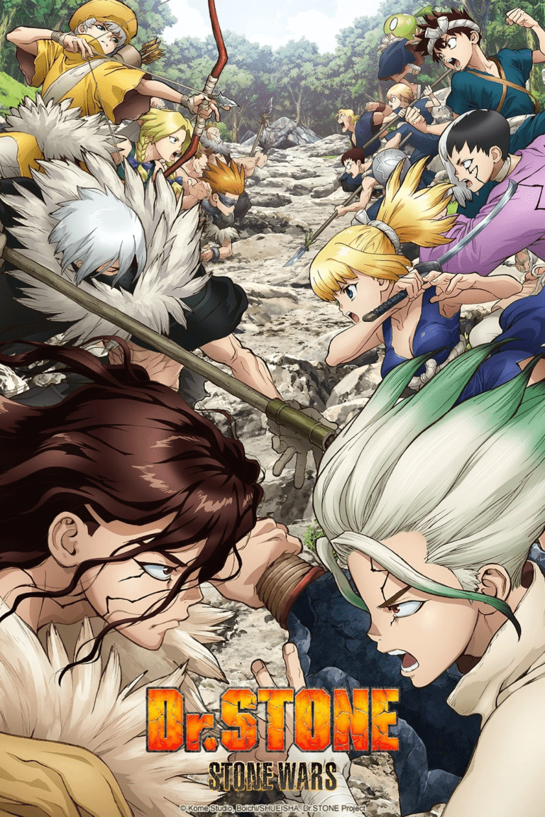 Dr. Stone: Stone Wars – Todos os Episódios