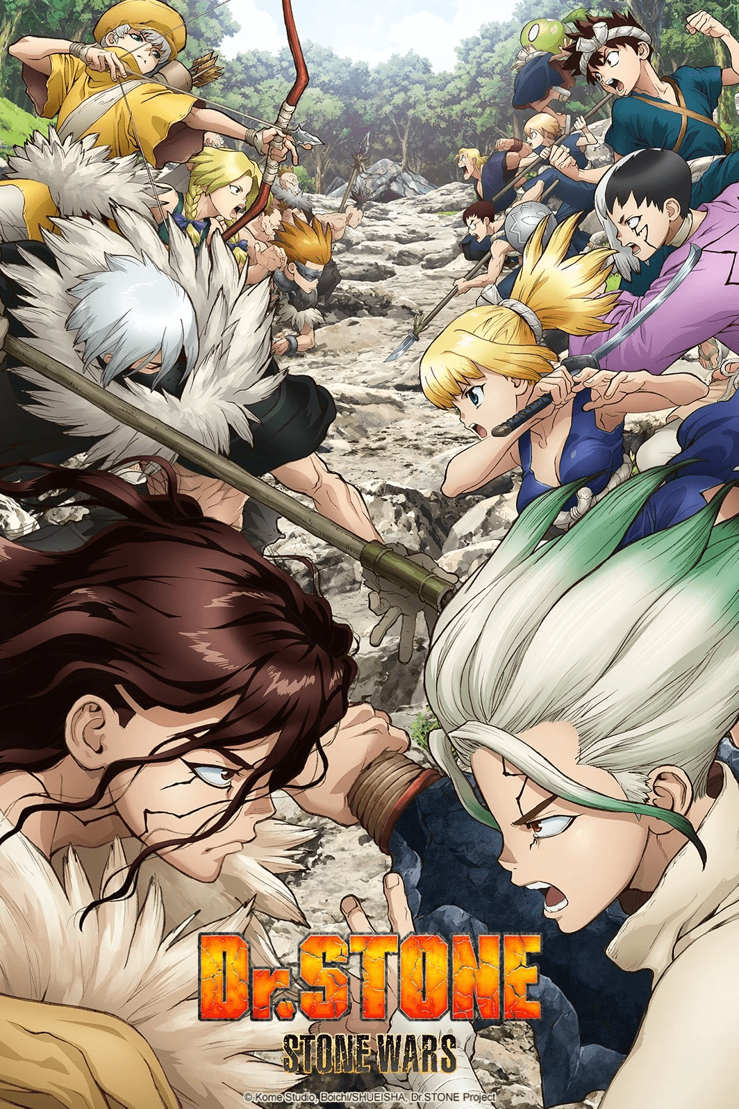Dr. Stone: Stone Wars – Todos os Episódios