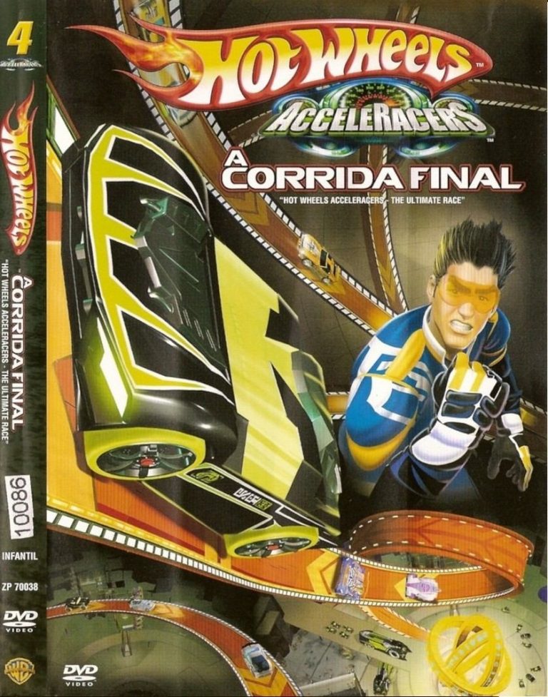 Hot Wheels: AcceleRacers – A Corrida Final  – (Dublado) – Filme 5