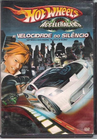 Hot Wheels: AcceleRacers – A Velocidade do Silêncio (Dublado) – Filme 3