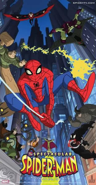 O Espetacular Homem-Aranha (Dublado) – Todos os Episódios