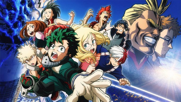 Boku no Hero Academia: Futari no Hero – Filme 01