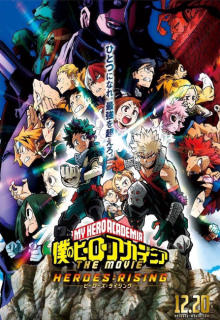 Boku no Hero Academia – Heroes Rising