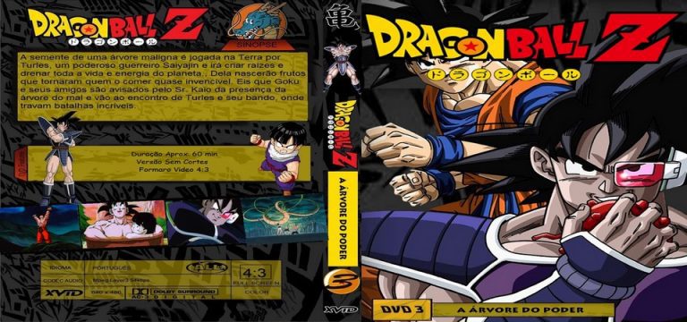 Dragon Ball Z: Filme 03 – A Árvore do Poder – Dublado