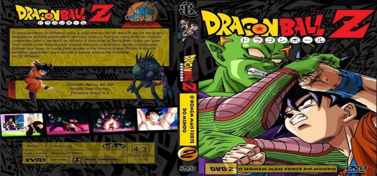 Dragon Ball Z: Filme 02 – O Homem Mais Forte do Mundo – Dublado