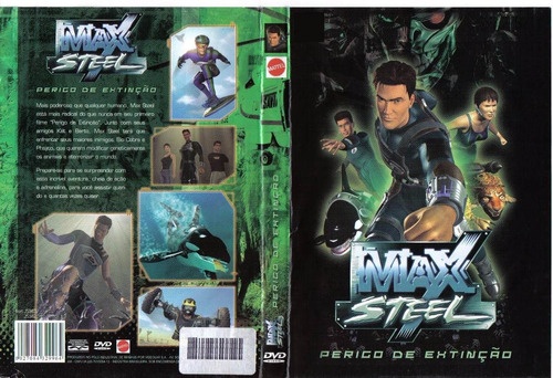 Max Steel – Perigo de Extinção – Filme (Dublado)