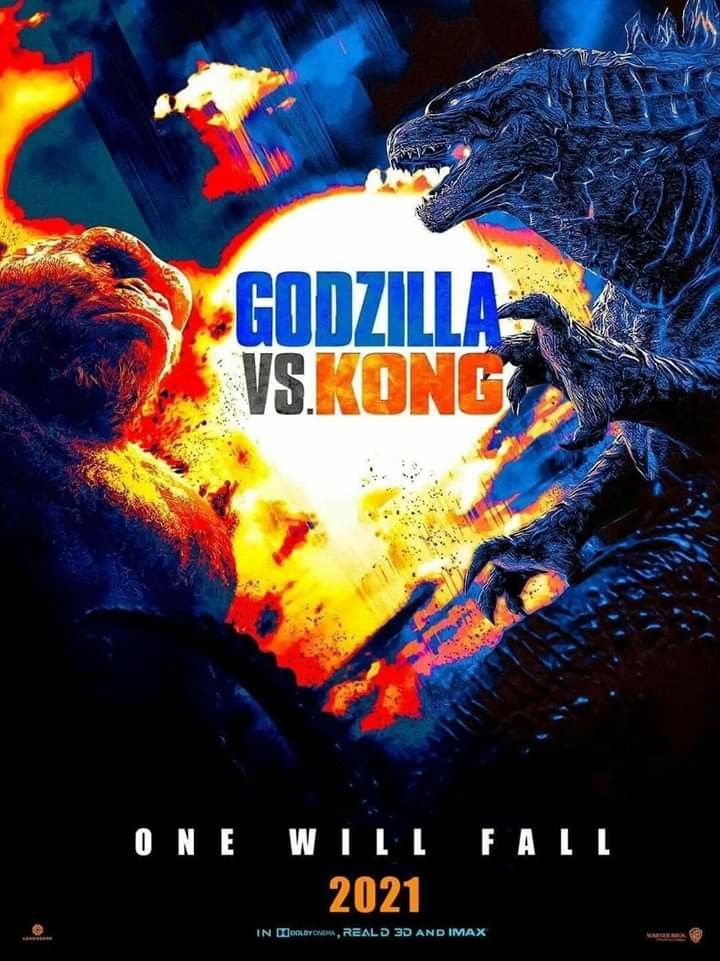 Godzilla vs. Kong – Legendado