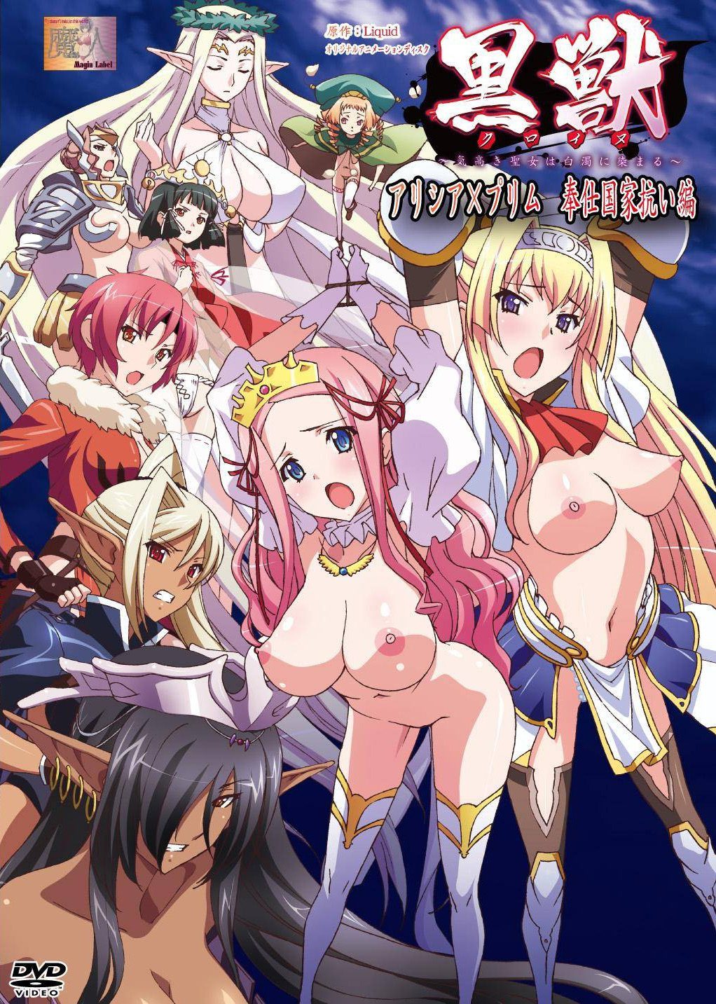 Kuroinu: Kedakaki Seijo wa Hakudaku ni Somaru – Todos os Episódios