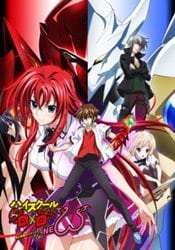 Highschool DxD NEW – Todos os Episódios