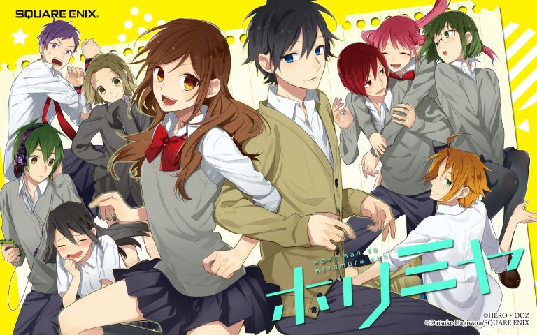 Horimiya – Primeira Temporada – Episódio 1 – Uma Pequena Casualidade