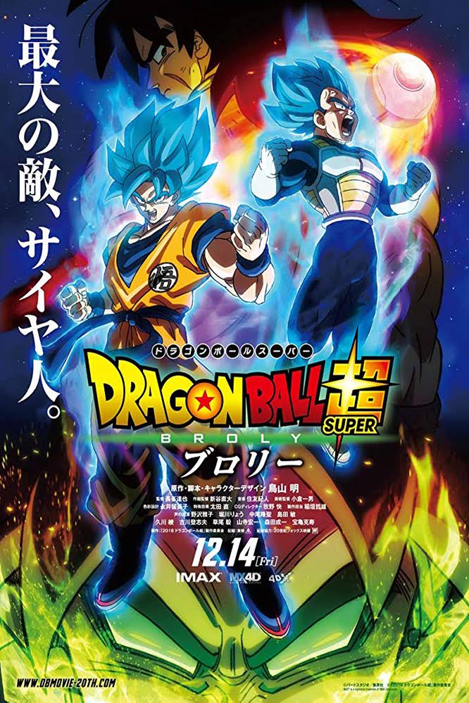 Dragon Ball Super: Broly – Filme Legendado