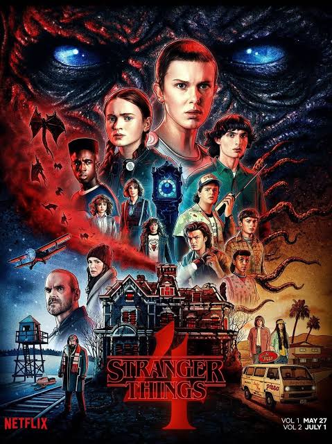 Stranger Things – Quarta Temporada [Dublada]