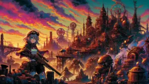 Kabaneri of the Iron Fortress: O Anime Steampunk Apocalíptico que Conquistou os Fãs