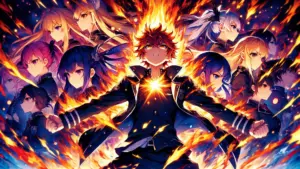 Fogo no Anime: O Elemento Mais Explosivo e Simbólico dos Animes