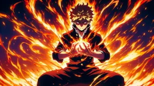 Anime Fire: Os Melhores Animes com Temas de Fogo, Chamas e Poderes Incendiários