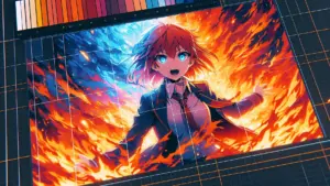 fire anime
