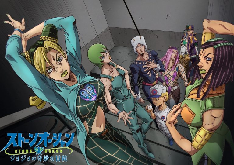 JoJo no Kimyou na Bouken : Stone Ocean – Episódio 1