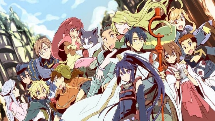 Log Horizon: Entaku Houkai – Episódio 01