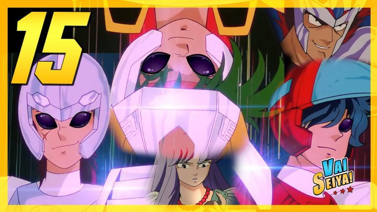 VaiSeiya! – Episódio 15 – Contatos Imediatos!