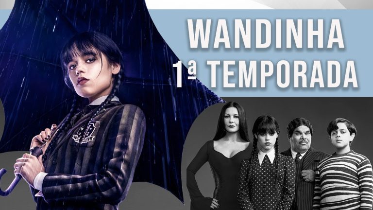 Wandinha – Primeira Temporada – [Dublada] – Episódio 1 – Wandinha é só desgosto