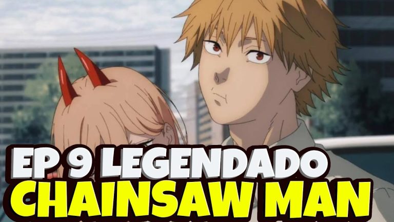 Chainsaw Man – Dublado – Episódio 9 – De Kyoto