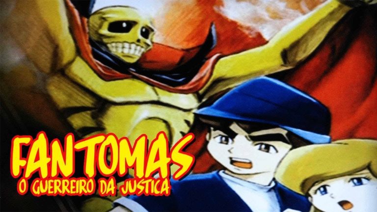 Fantomas – o Guerreiro da Justiça – Episódio 1 – Fantomas – o Guerreiro da Justiça