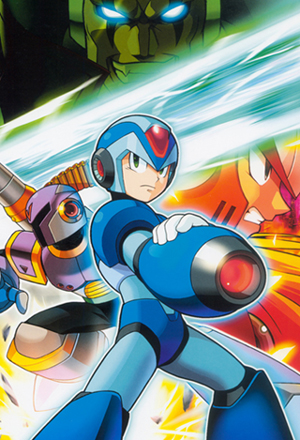 MegaMan Maverick Hunter X: The Day of Sigma